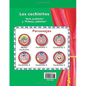 Los cochinitos (Little Piggies) (Spanish Version) (Building Fluency through Reader's Theater) (Spanish Edition)