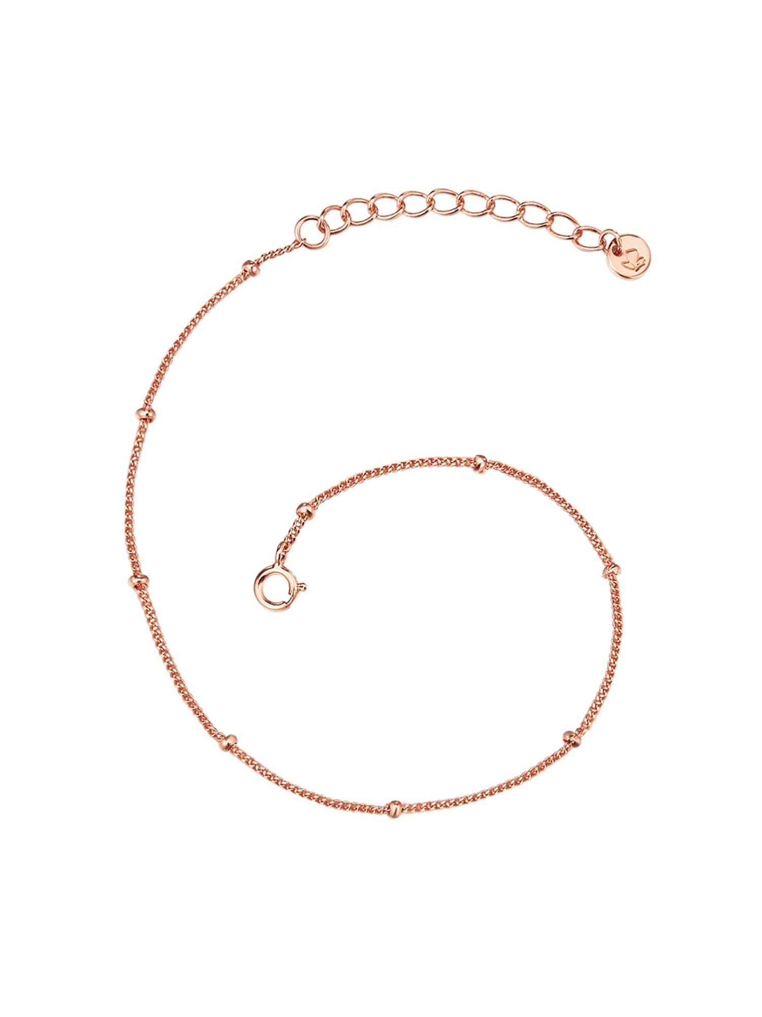 Glanzstücke München Female 925/- Sterling Silver Curb Chain Bracelet