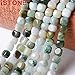 iSTONE Gemstone Bracelets Natural Gemstones Birthstone Handmade Healing Power Crystal Beads 7.5''
