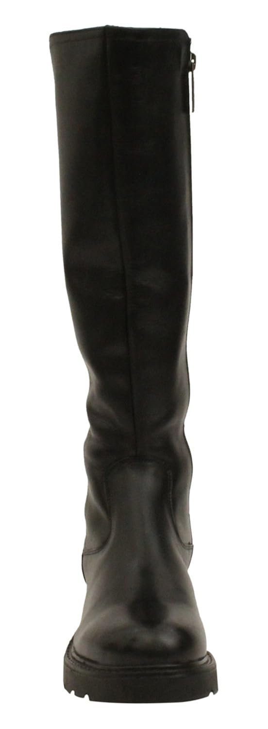salt n pepper women's leather wellington boots