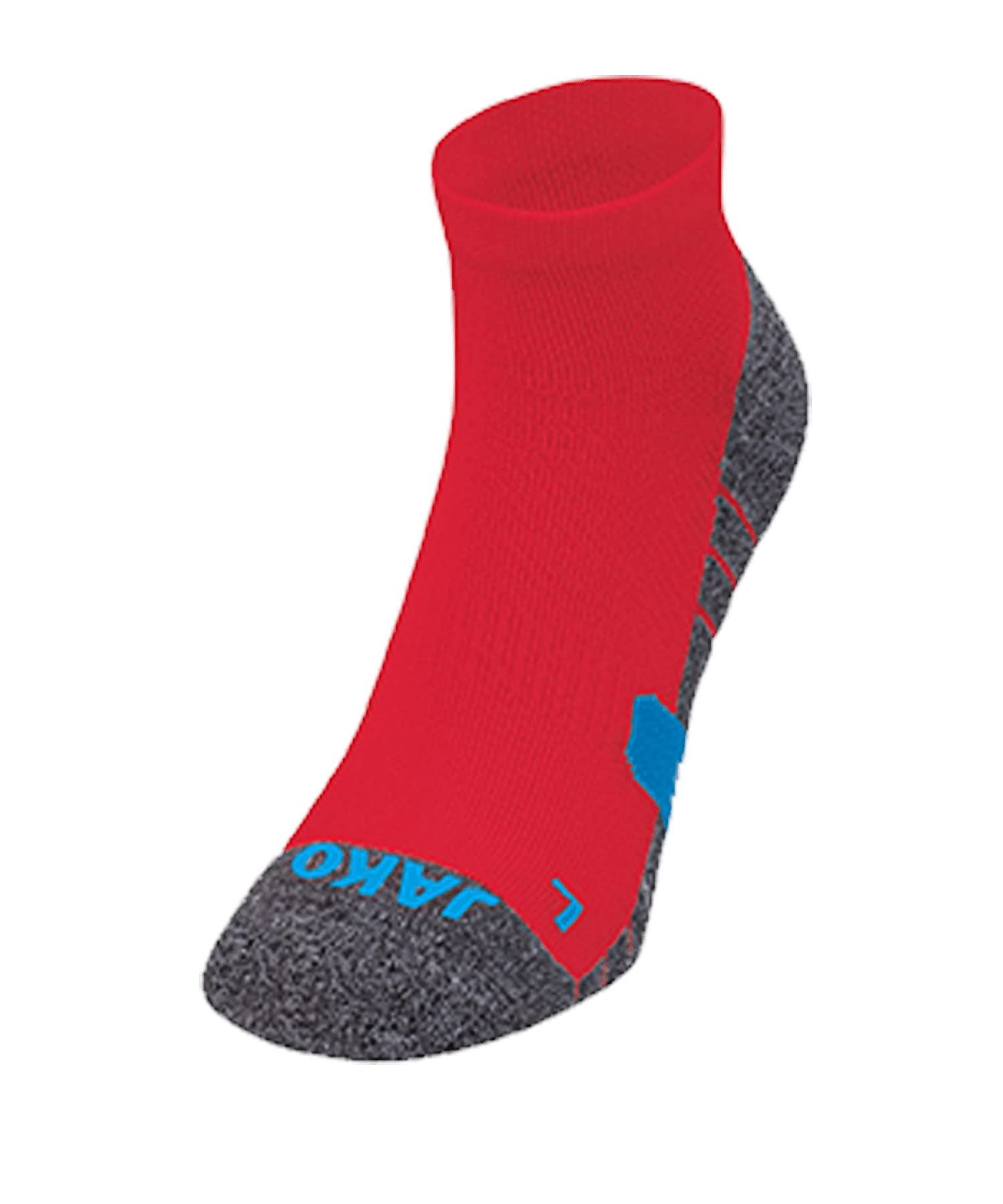 JAKO Short Training Socks 3912 Unisex Training Socks - Sport Red, 5 (43-46)