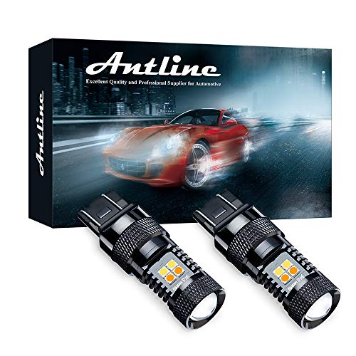 image for ANTLINE Extremely Bright 7443 7443LL 7444 T20 992 Switchback LED Bulbs