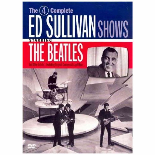 ED SULLIVAN-BEATLES (DVD/2 DISC/5.1 MONO/4 COMPLETE SHOWS/1964-1965)