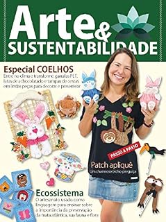 Livro Arte e sustentabilidade Ed.02: Especial Coelhos