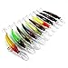 Aorace 10 pcs/Lot 15.5cm 16.3G Big Minnow Fishing Lures Fishing Tackle Swimbait Wobbler Hard Bait Sea Game Artificial Lure