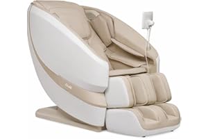 Osaki Oasis 2026 Full Body Massage Chair, Zero Gravity Shiatsu Recliner with SL Track, Lumbar & Calf Heat, Voice Control, 12 