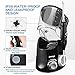 Ikeepi Proffessional Water Dental Flosser 600ml Oral Irrigator Power Floss Leakproof with 7 Interchangeable Nozzles for Whole Family Oral Care