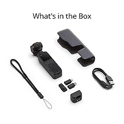 DJI Pocket 2 - Handheld 3-Axis Gimbal Stabilizer