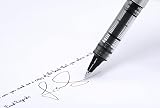 uni-ball Eye UB-157 Rollerball Pen 0.7mm Black Pack of 4 view 4