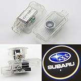 Auto Sport Car Door Logo Shadow Projector LED welcome Light (subaru)