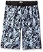 The Children's Place Boys' Big Printed Mesh Shorts, Black, Small/5/6