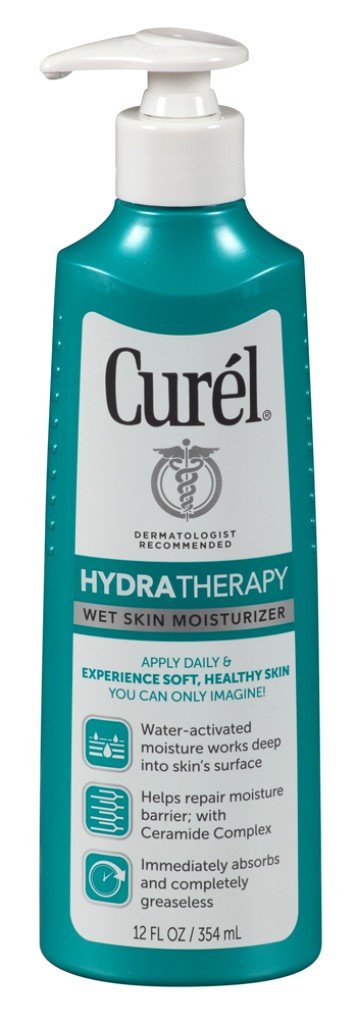 curel wet skin moisturizer