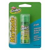 Gulp! Alive! Crab Marinade Bait with Intense Attractant