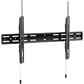 Kanto PF500 Fixed Low-Profile TV Wall Mount for 65&rdquo; - 120&rdquo; TVs - Black