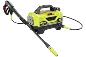 PACROBAN 1800 PSI 1.2 GPM Cold Water Electric Pressure Washer