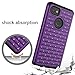 Google Pixel 2 XL Case,Dake Dual Layer Defender Heavy Duty Shockproof Protective Case for Google Pixel 2 XL (2017) Purple