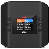 ISDT K4 Lipo Battery Balance Charger Discharger 1-8S AC 400W DC 600Wx2 Smart Charger for Life, Lilon, LiPo, LiHv/Pb/NiMH Battery Balance Charger