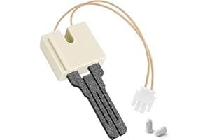 VNWIQ 767A-372 Furnace Hot Surface Ignitor for Robertshaw 41-408 Repairwares Universal Silicon Carbide Gas Furnace Ignitor for Rheem Lennox Trane Norton 62-22868-92 B340039P01 IGN34 41-411 L37-815 767A372