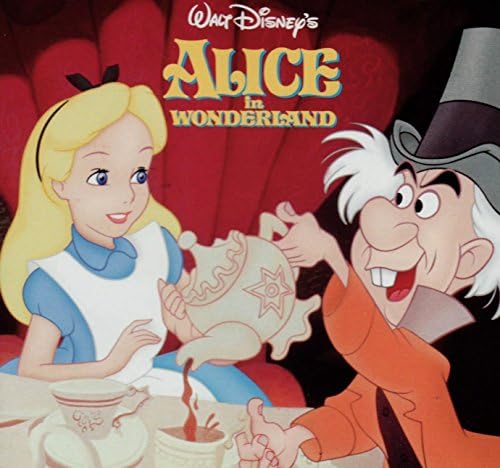 1969 Walt Disney's Alice in Wonderland [Vinyl LP Record] - Amazon