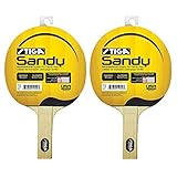 Set of 2 Stiga Sandy Premium Ping Pong Paddle