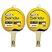 Set of 2 Stiga Sandy Premium Ping Pong Paddle
