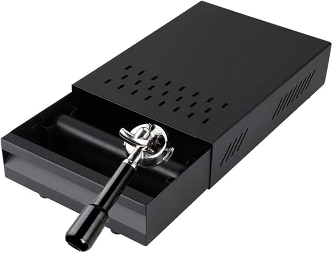 JWCN Café, caixa de aço inoxidável, ferramenta inovadora para barista – acessórios profissionais para café e café expresso para atualização da casa