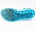Vokamara Princess Girls Sandals Jelly Mary Jane Dance Party Cosplay Shoes for., Blue, 7.5 Toddler
