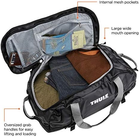 Thule Chasm Sport Duffel Bag 3 Thule Chasm Sport Duffel Bag