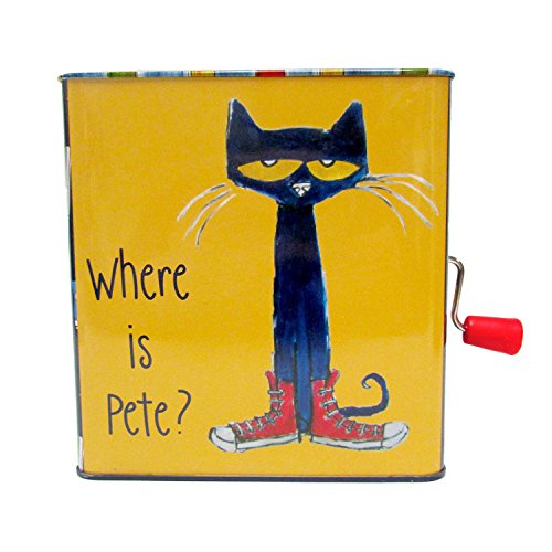 Pete The Cat JackinTheBox Musical Toy for Babies Pricepulse