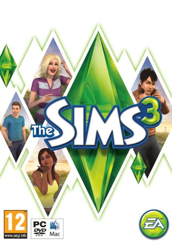 #1 — The Sims 3 (PC/Mac DVD)