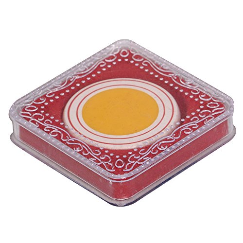 Precise KD Carrom Striker Tournament Grade Board Accessory Genuine Acrylic Striker Approved & Recognised in Carrom Federation of India, International Carrom Federation (Chroma S02)