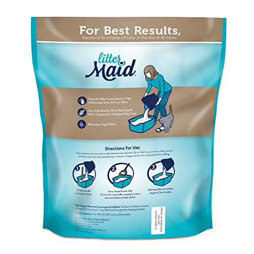 LitterMaid Premium Clumping Corn Cob Cat Litter, 18 lbs. Pricepulse