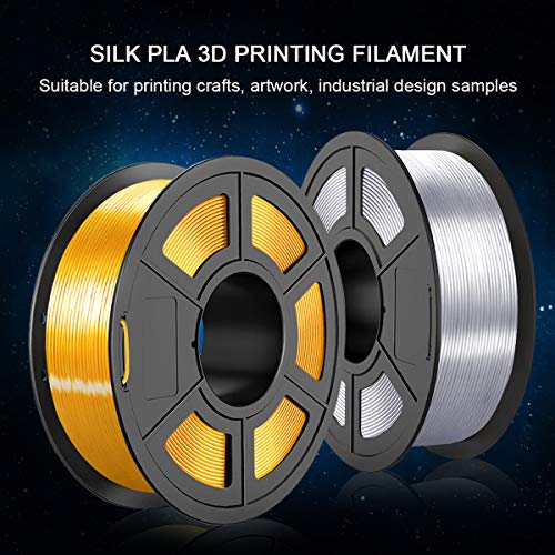 Shiny-Silk-Silver-LightGold-PLA-Filament-175mm3D-Warhorse-PLA-3D-Printer-Filament2KGSpoolMetal-Shiny-PLA-Printing-MaterialsDimensional-Accuracy-002-mm