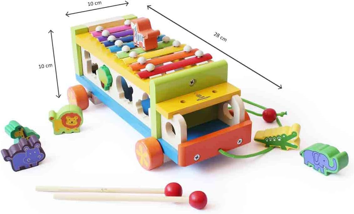 pull along xylophone