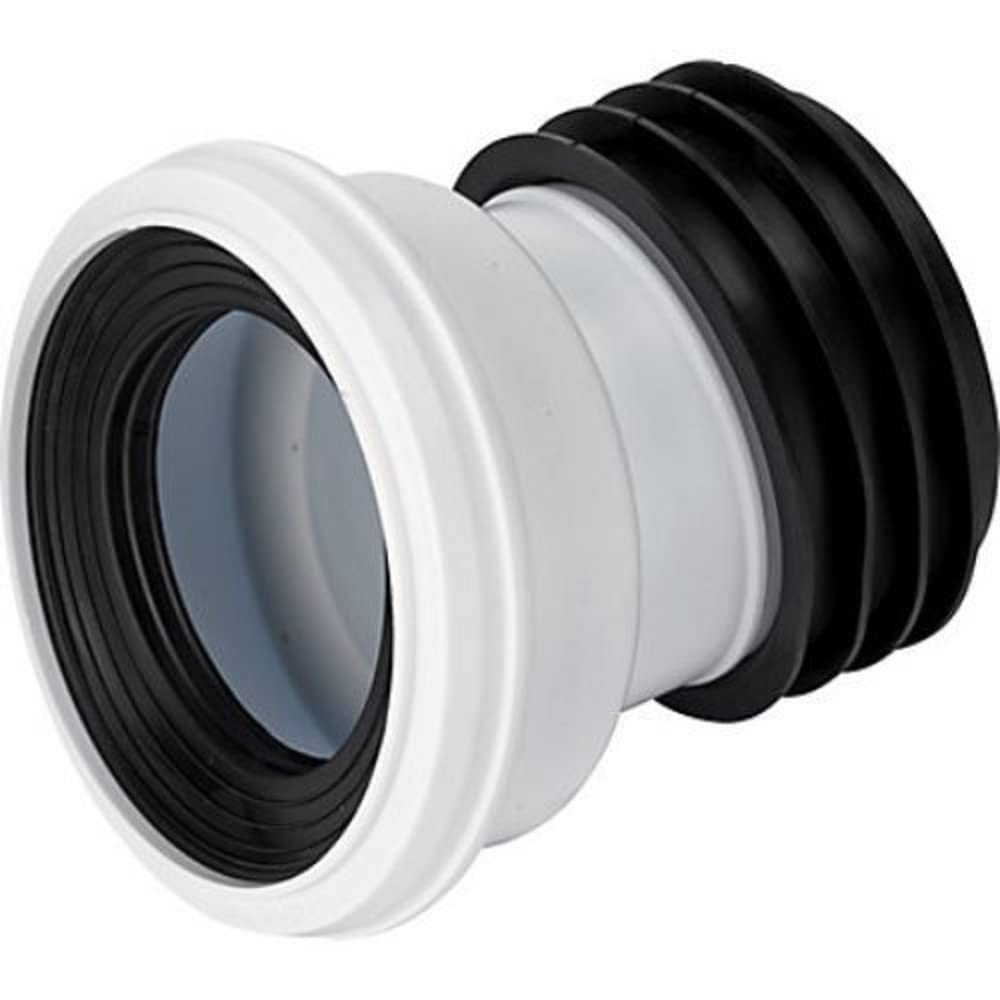 Merriway BH02927 Outlet Pan Connector 104 Degree