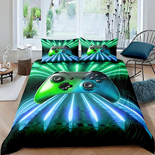 boys green comforter