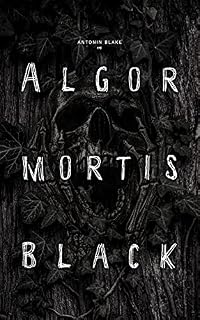 Livro Algor Mortis Black