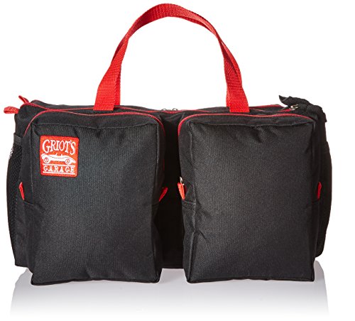 Griot s garage 77843 water resistant trunk bag