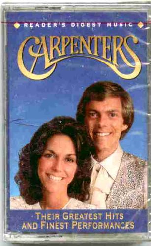 CARPENTERS - Carpenters  Their Greatest Hits And Finest Performances Tape 3 - Zortam Music