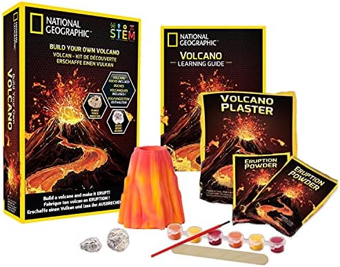 Volcano Science Kit by National 