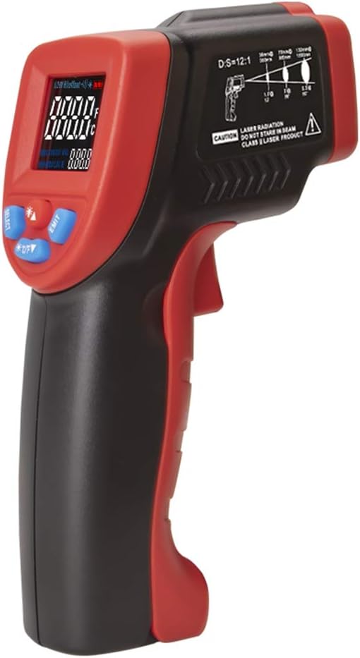 Yintiod Non-Contact Temperature Gun for La-s er Infrared Digital Thermometer -50~550°C (1022°F)