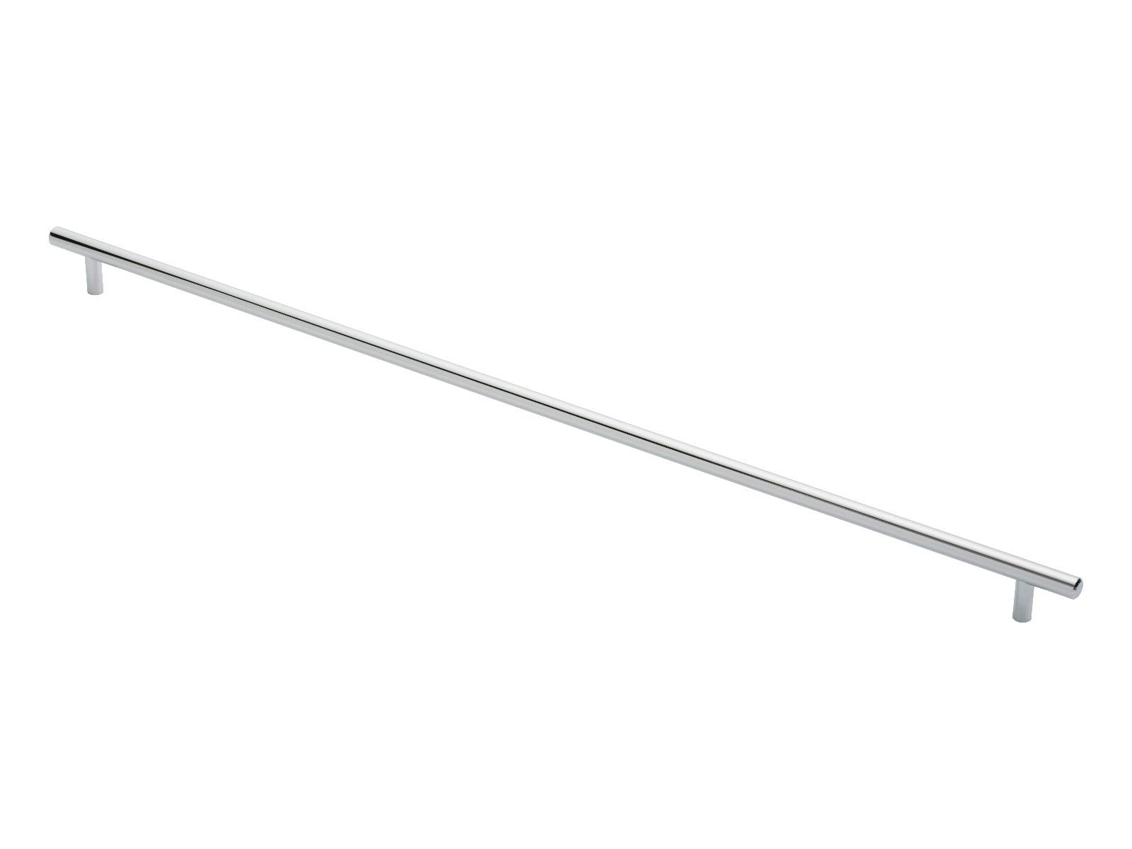 Carlisle Brass FTD445MCP Pull Handle, Polished Chrome, 608 mm
