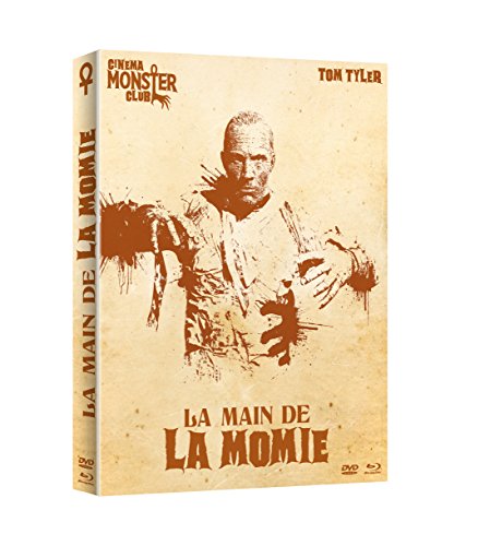 La Main De La Momie - Combo Blu-Ray + Dvd