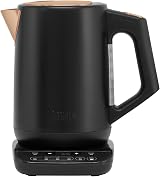 Ninja Perfect Temperature Kettle 1.7L Black Copper KT200UKCP view 1