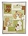 Little Bedding by NoJo Dreamland Teddy Uni 10 Piece Crib Bedding Set