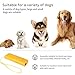 Inoosky Anti Barking Handheld 3 in 1 Pet LED Ultrasonic Dog Trainer Device - Electronic Dog Deterrent/Training Tool/Stop Barking (Yellow)