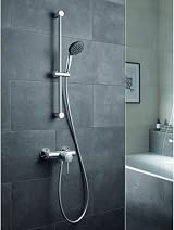 GROHE Vitalio Start 100 Shower Rail Set 27948000 2 Sprays EcoJoy StarLight view 4