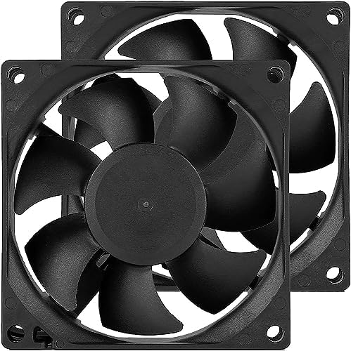 سعر Zonic Z1182 Fan 12V DC Computer Fan 8x8cm High Performance Cooling ...