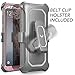 Galaxy S8+ Plus Case, YOUMAKER Heavy Duty Protection Kickstand Clip Holster Shockproof Case Cover for Samsung Galaxy S8 + Plus (2017 Release) 6.2 inch WITHOUT Built-in Screen Protector (Pink/Gray)