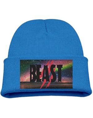 Gym Beast Kid Comfortable Warm Funny Caps